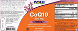 CoQ10 400 mg - 30 Gel capsules
