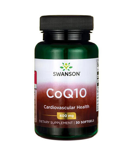 CoQ10 400 mg - 30 Gel capsules