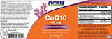 COQ10 50 mg + vitamina E - 50 cápsulas de gel