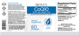 COQ10 60 mg i czerwony ryż drożdży / 60 miękkich