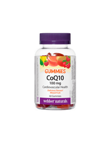 CoQ10 Gummies / Koenzym Q10 100 mg, 60 tabletek żelowych <tc>Webber Naturals</tc>