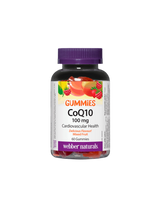 CoQ10 Gummies / Koenzym Q10 100 mg, 60 tabletek żelowych <tc>Webber Naturals</tc>