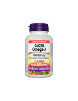Coq10 & Omega-3 / conzyme Q10 100 mg + Omega-3 450 mg x 45 Softgelenkaps