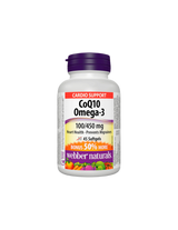 Coq10 & Omega-3 / conzyme Q10 100 mg + Omega-3 450 mg x 45 Softgelenkaps