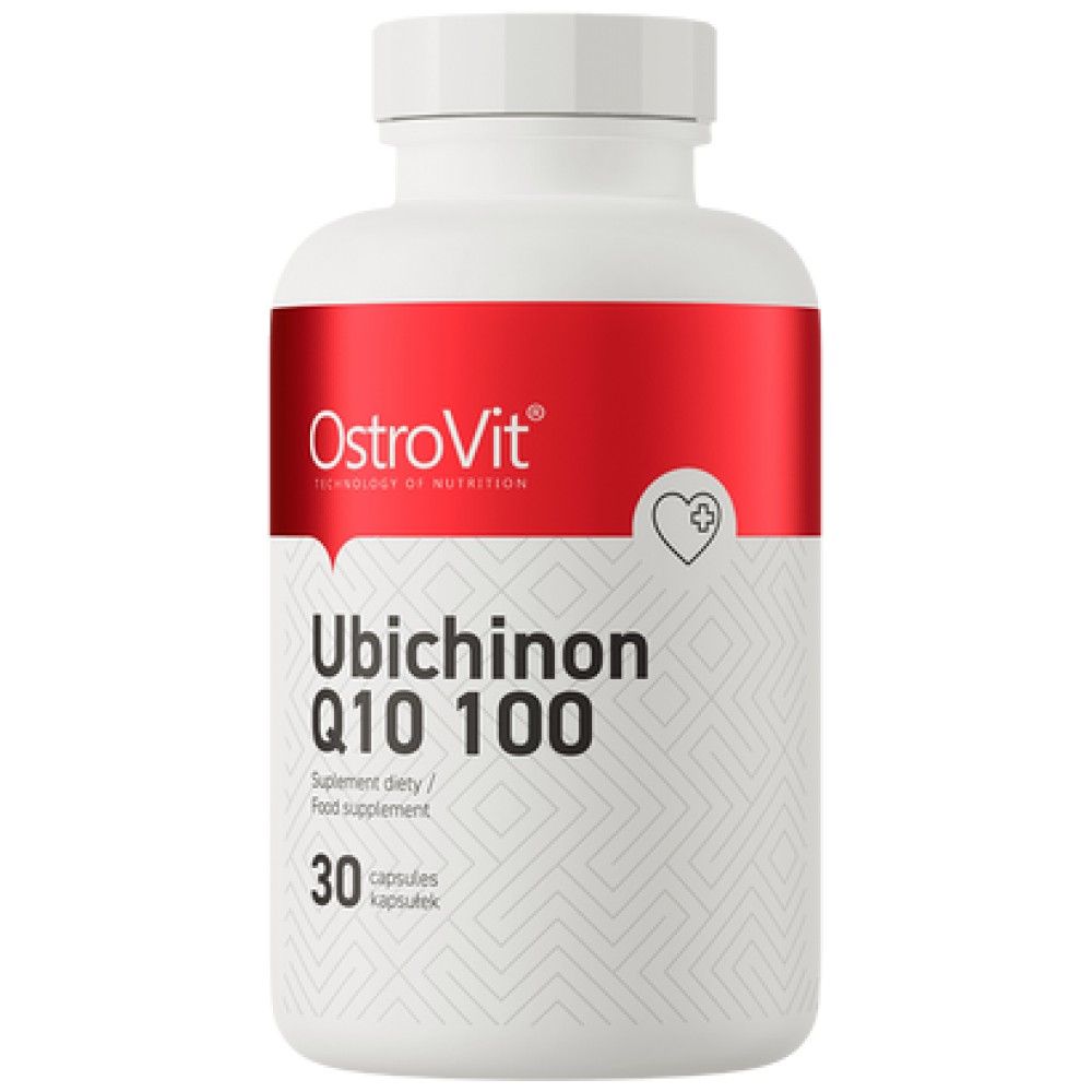 CoQ10 / Ubichinon 100 mg - 30 Gel capsules