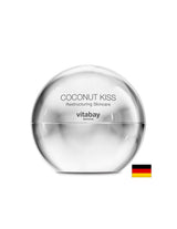 Humectante de beso de coco para piel seca con aceite de coco, 50 ml