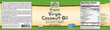Virgem orgânica de óleo de coco - 591 gramas