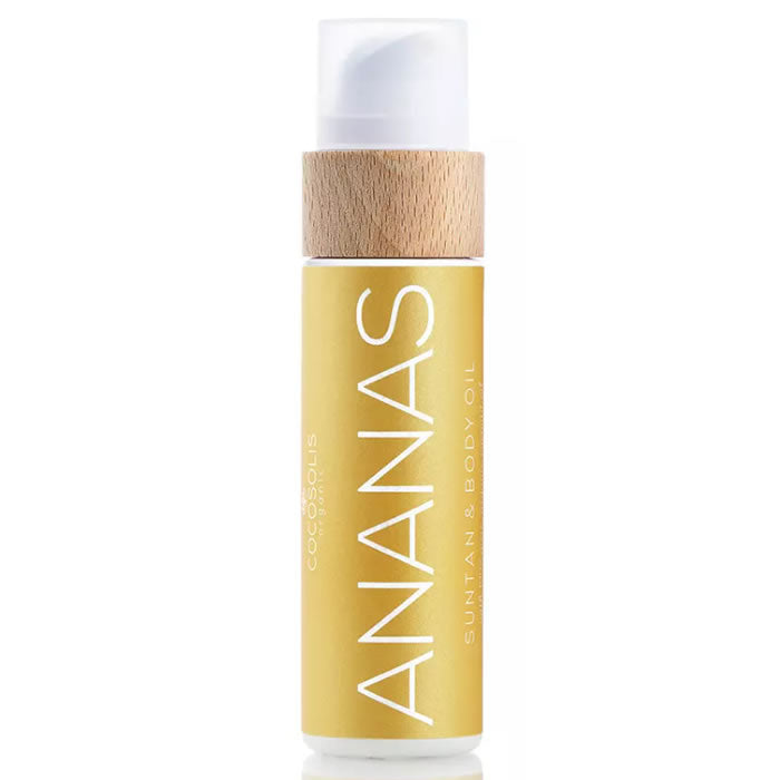 Cocosolis Pineapple Suntan and Body Oil 110ml
