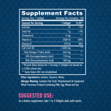 COD Aceite de hígado 1000 mg./100 Softgels