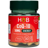Coenzyme Q10 50mg - 30 Tablets
