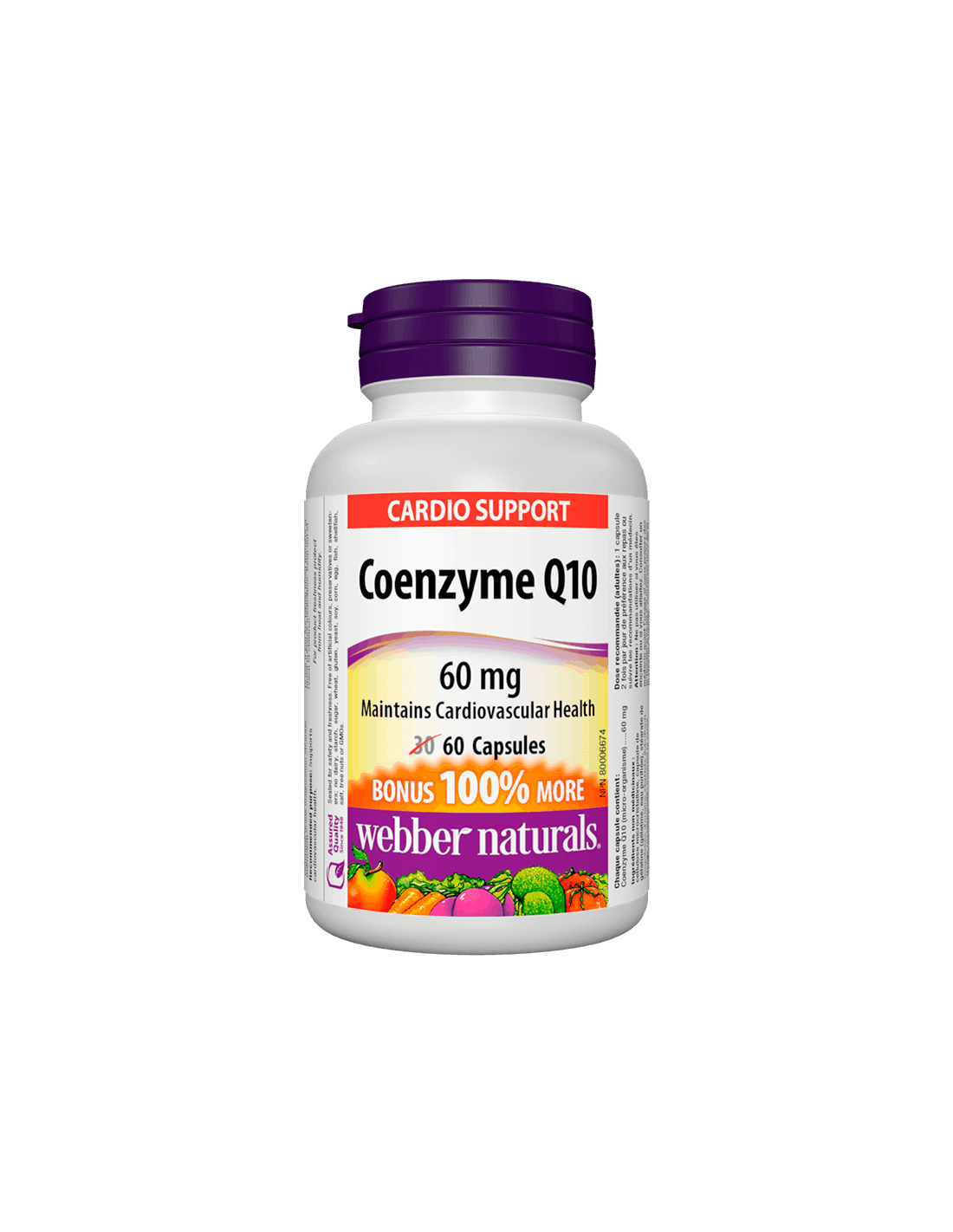 Coenzyme Q10 / Coenzyme Q10, 60 mg, 60 tobolek