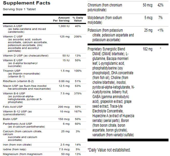 Cognitive Essentials - 60 tablets