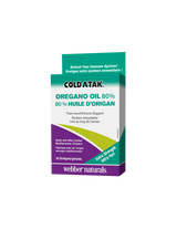 Cold-A-Tak® Oregano Oil Extra Strength / Oregano (oil / 80% carvacrol), 180 mg, 30 softgel capsules