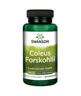 Coleus forskohlii/forskolin 400 mg - 60 cápsulas