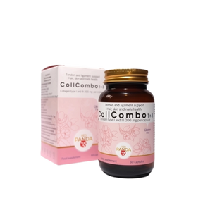 CollCombo 1+3 – 60 капсули | Комплекс за съединителна тъкан и мускулно възстановяване - Nutra Best Europe
