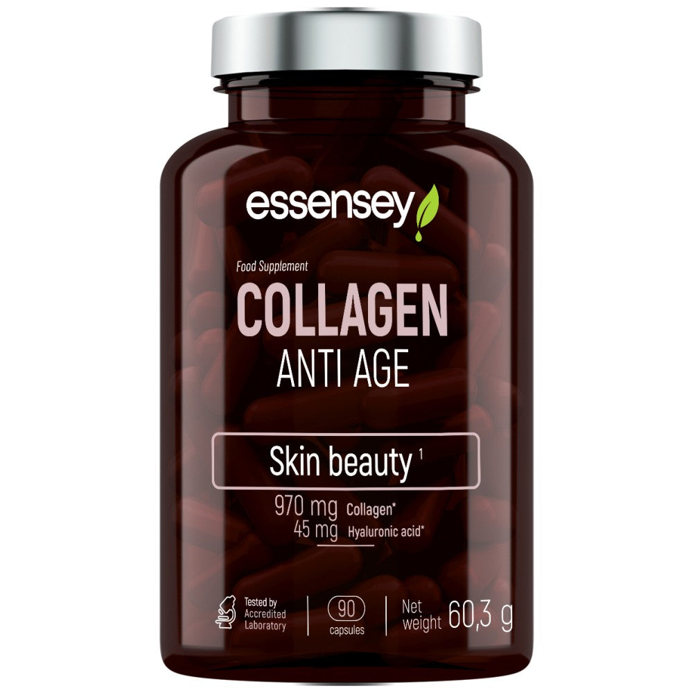 Collagen Anti Age | with Vitamin C & Hyaluronic Acid - 90 capsules