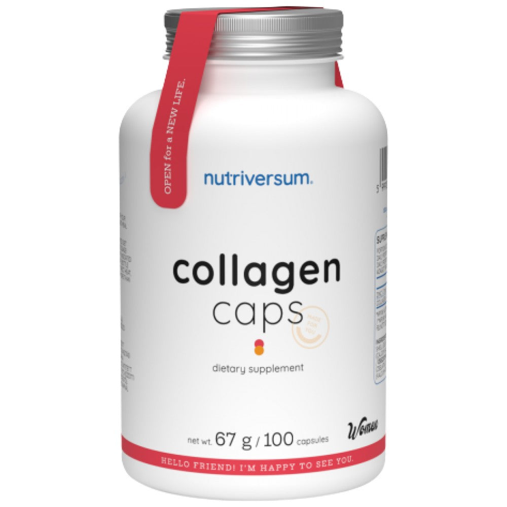 Collageen Caps 500 mg - 100 capsules