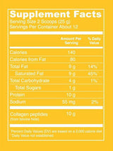 Peptídeos de colágeno Creamer / Keto Creamer / Keto - 293 gramas
