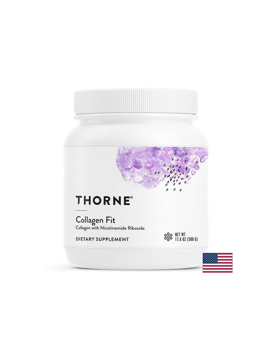 Bones, joints and muscles - Collagen Fit - Collagen peptides + Nicotinamide Riboside, 506 g powder