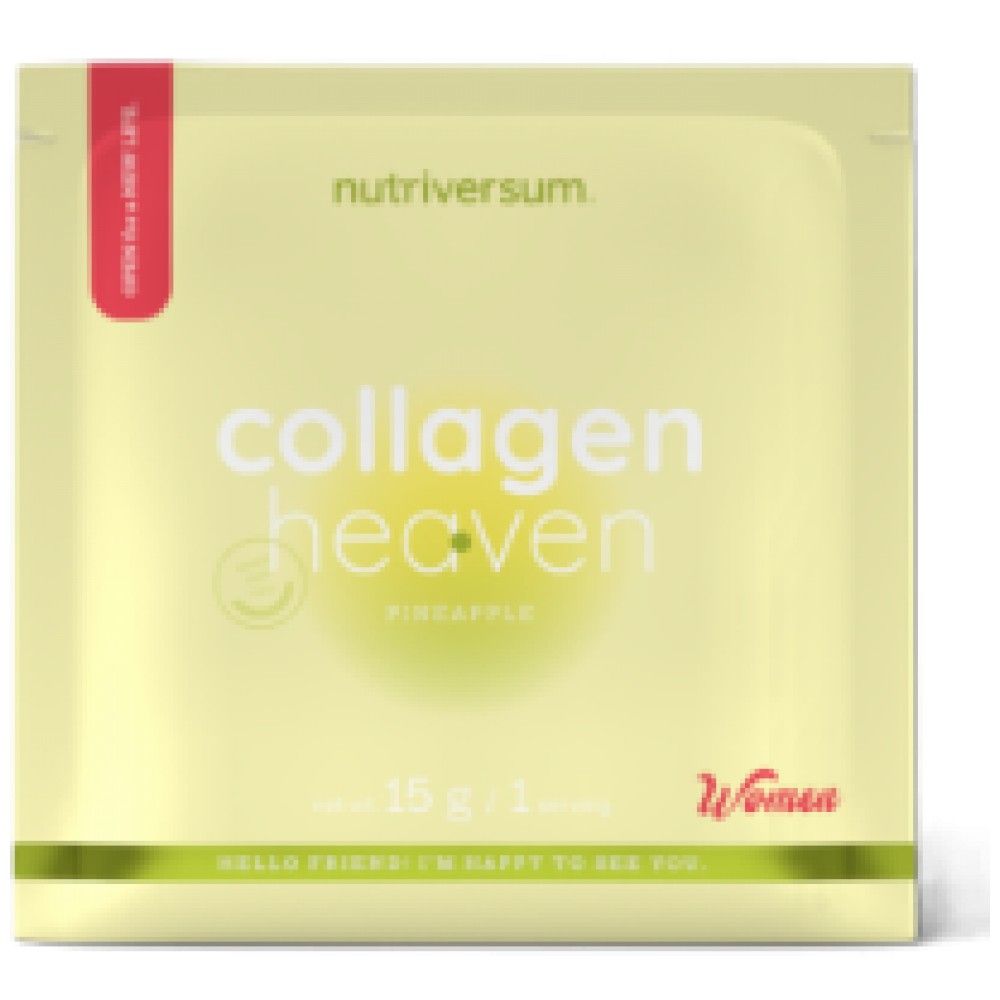 Collagen Heaven | added Zinc, Vitamin C and Hyaluronic Acid - 15 grams