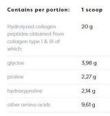 Collagen Hydrolyzed Peptides | Type I & III - 600 grams