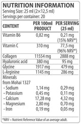 Collagen Liquid | with Hyaluronic Acid & Vitamin C - 500 ml