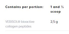 Kolagenové peptidy | Vlasy, kůže a nehty s Verisol® - 150 gramů