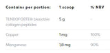 Collagen Peptides | Tendons and Ligaments with TENDOFORTE® - 150 grams