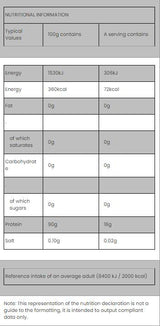 Collagen Powder | Myvitamins Series - 600 grams