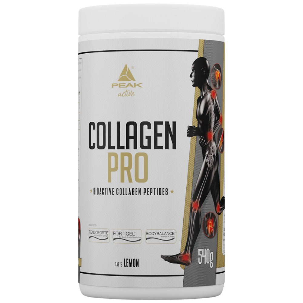 Kolageno pro/Bioaktyvių kolageno peptidai - 540 gramų