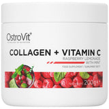 Kollagen + Vitamin C / Pudder - 200 Gramm