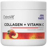 Kollagen + Vitamin C / Pudder - 200 Gramm