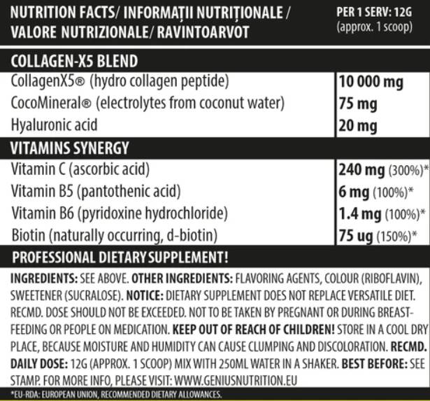 Kolagen X5 - 360 gramů