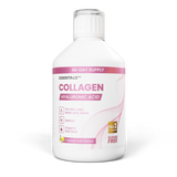 Collagen with retinol, hyaluron, CoQ10 - (20/40 doses, 500 ml)