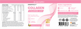 Collagen with retinol, hyaluron, CoQ10 - (20/40 doses, 500 ml)