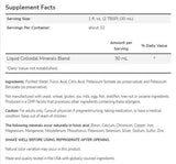 Colloidal Minerals | Fulvic Acid Trace Minerals - Natural Flavor - 946 ml