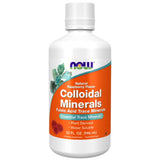 Minerais colidores | Minerais de traços de ácido fúlvico - sabor de framboesa - 946 ml