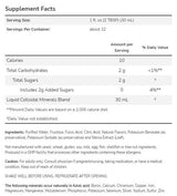 Minerais colidores | Minerais de traços de ácido fúlvico - sabor de framboesa - 946 ml