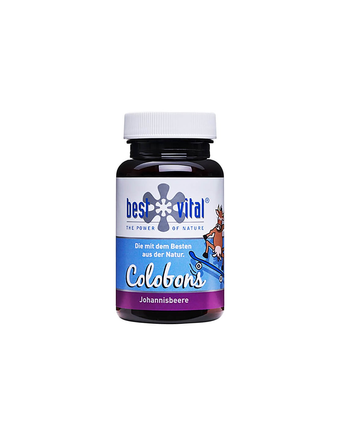 Colobons® - Colostro, 30 tabletas masticables con sabor a grosella negra