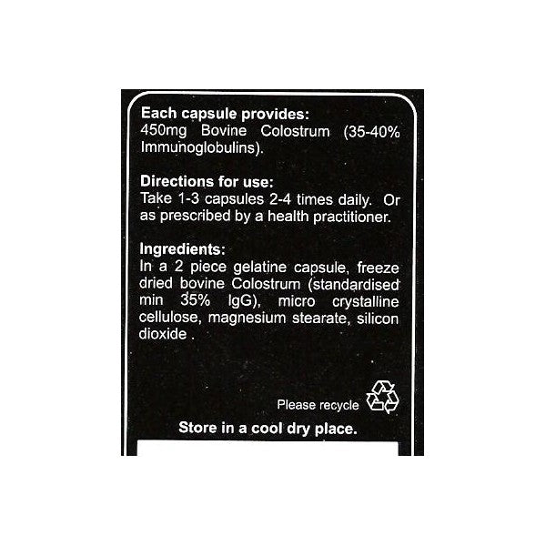 Colostrum - 100 Kapselen
