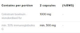 Kolostrum 1000 mg - 60 tobolek