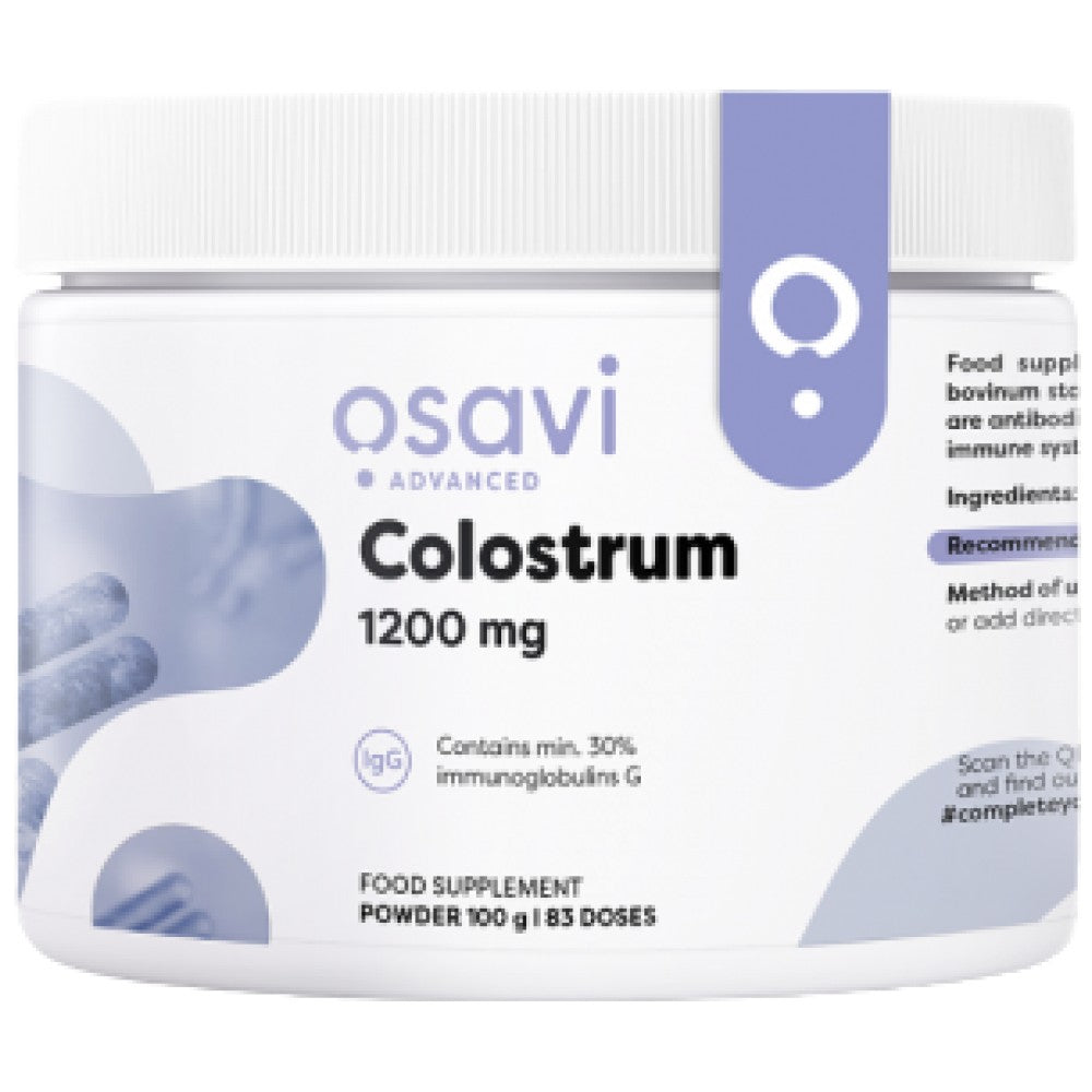 Colostrum Powder 1200 mg - 100 grams