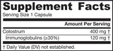 Colostrum Prime Life 400 mg - 120 capsules