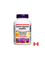 Digestive enzymes Complete Digestive, 150 capsules
