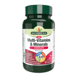 Komplett Multi -vithamins & Mineralsteren - 90 Pëllen