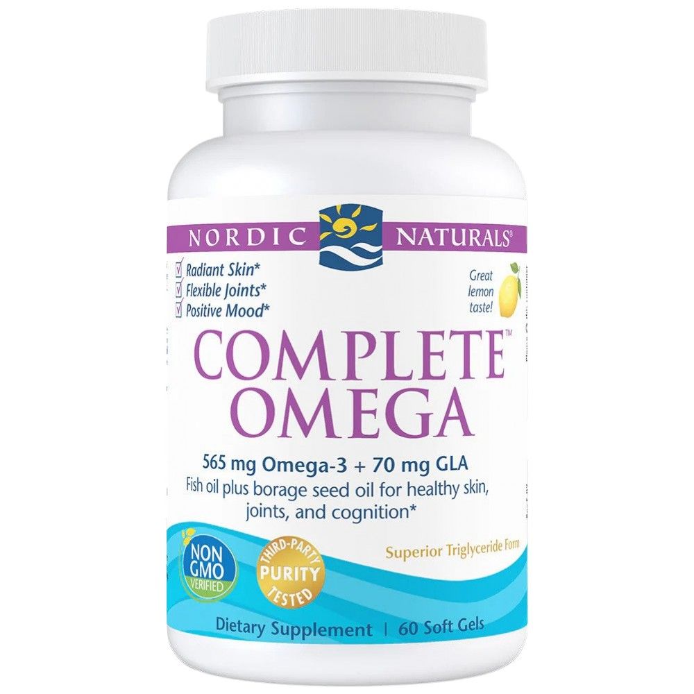 Ômega completa 565 mg - 60 cápsulas de gel