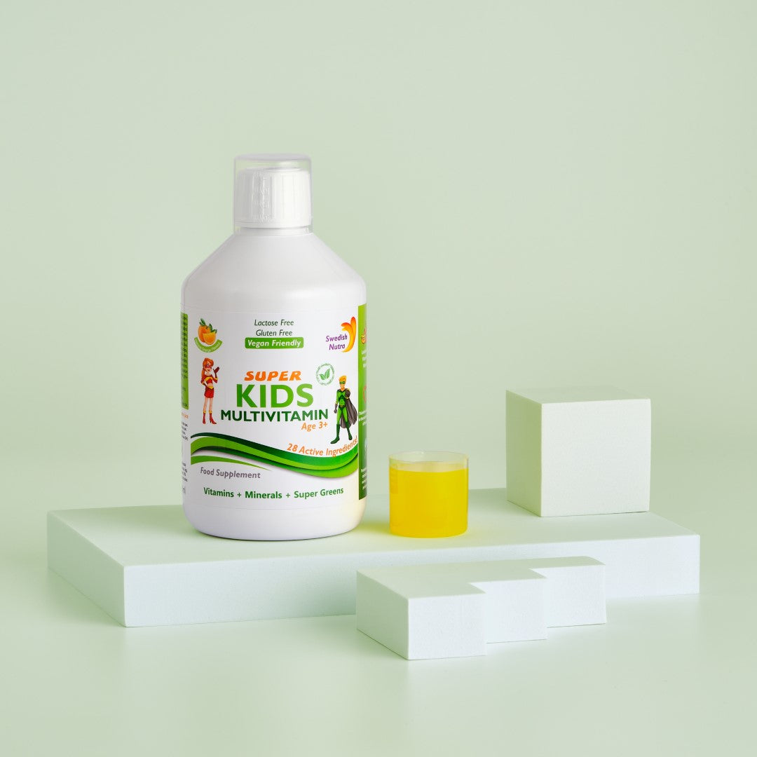 Super Kids Multivitamins - 500ml Bottle