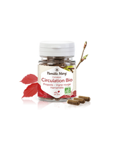 Complexe circulation bio - Bio complex to improve blood circulation in venous congestion, 60 capsules Famille Mary