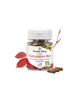 Complexe circulation bio - Bio complex to improve blood circulation in venous congestion, 60 capsules Famille Mary