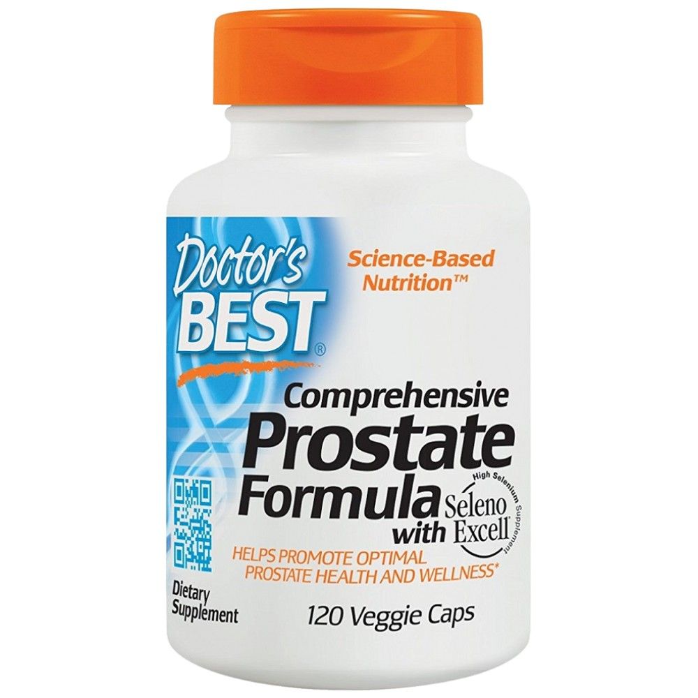 Comprehensive Prostate Formula | With Seleno Excell - 120 capsules